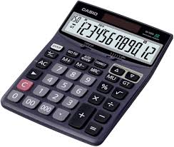 Calculator DJ-120D (Casio)